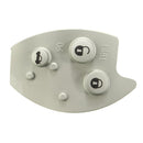 3 Buttons Flip Remote Key's Rubber Button PAD Fits for Citroen Xsara C5