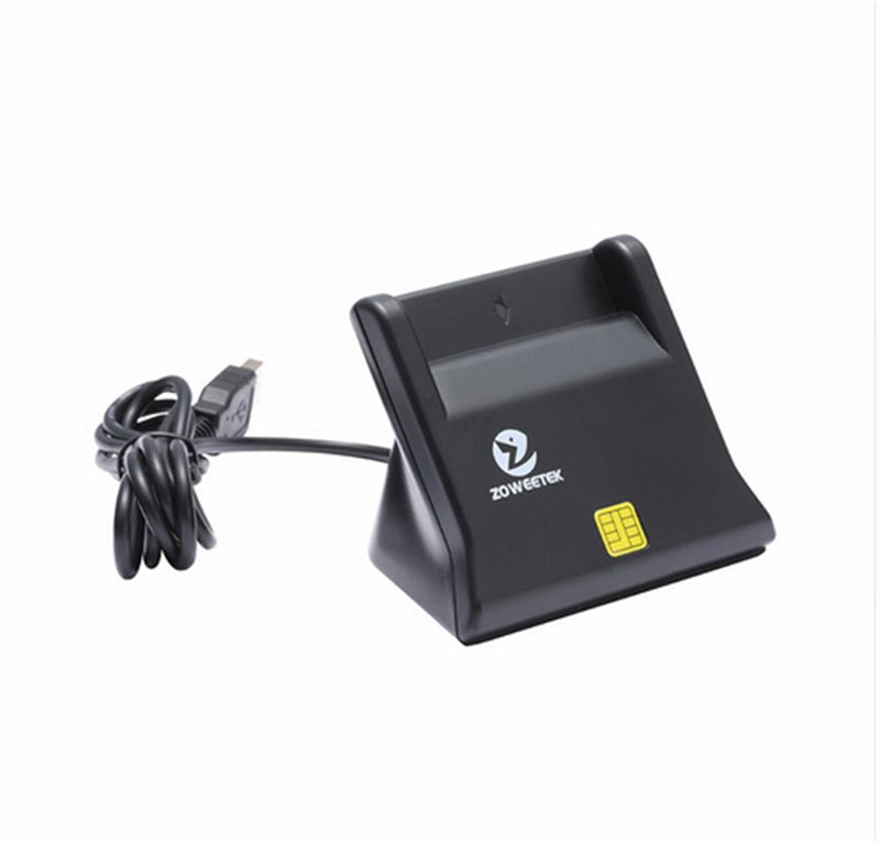Zoweetek 12026-3 EMV USB Lettore DI Smart Card Reader Writer DOD Militare USB Common