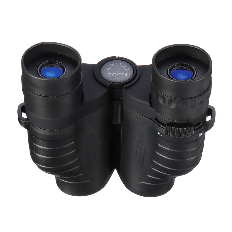 8-20X25 Zoom Binoculars HD Optic Day Night Vision Telescope Outdoor Camping