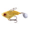 ZANLURE 4pcs/set 16g 4.5cm Vibration Spoon VIB Fishing Lure Artificial Hard Bait For Sea Fishing