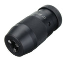 1/32-5/8 Inch 3JT Keyless Drill Chuck And JT3-2MT Tanged Tang Adapter MT2
