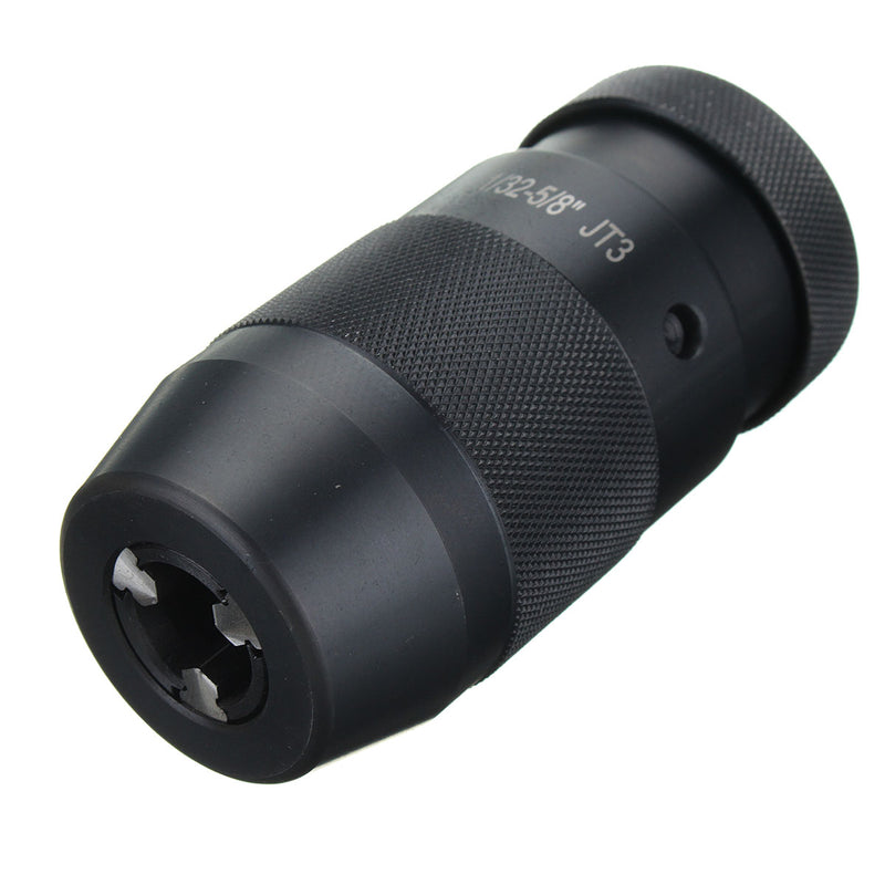 1/32-5/8 Inch 3JT Keyless Drill Chuck And JT3-2MT Tanged Tang Adapter MT2