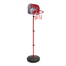 55cm-150cm Mini Adjustable Portable Basketball Hoop Net Pump Outdoor Indoor Stand