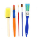 Painting Creative Graffiti Stamp Drawing Children Sponge Brush Flower Kids Toys