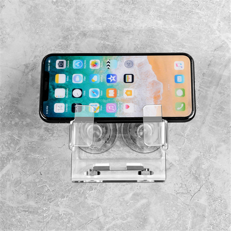 Universal Powerful Suction Cup Anti-slip Wall Mount Desktop Stand Holder for Xiaomi Mobile Phone