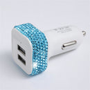 Bakeey 2.1A LED Light Dual USB Fast Charging USB Car Charger Adapter For iPhone 11 Pro Huawei P30 Pro Mate 30 5G Xiaomi 9Pro Redmi K20 Pro K30