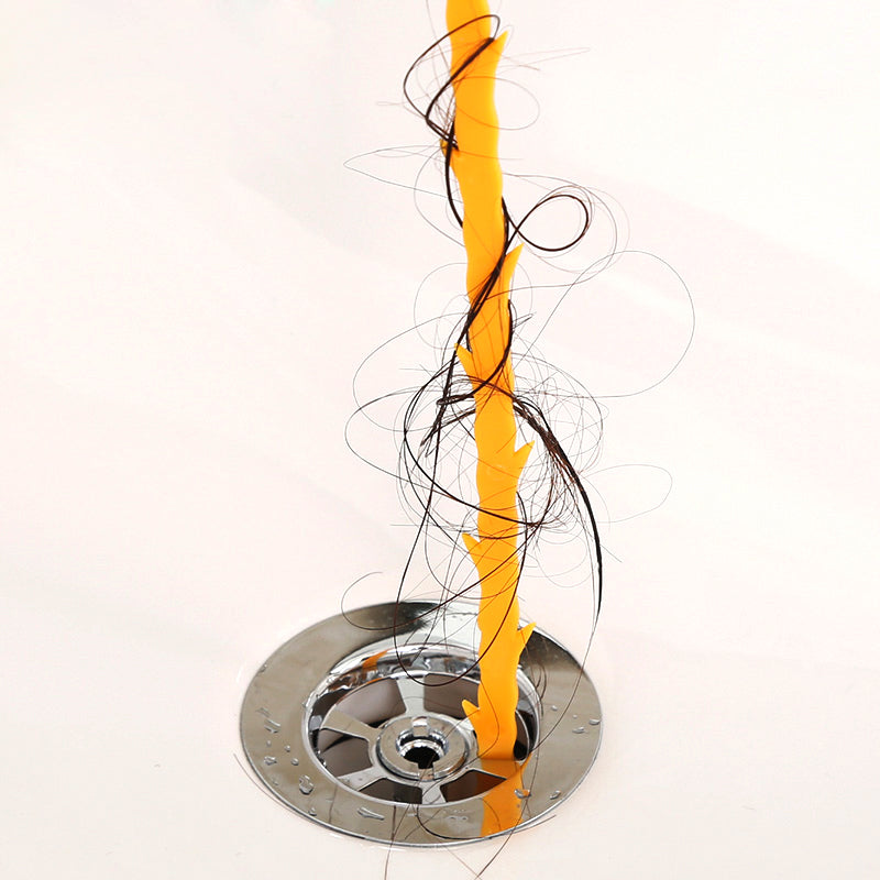 Honana HN-Q8 4 Colors Drain Cleaner Sink Drain Tub Hair Remover Household Cleaning Tools