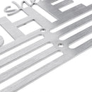 Stainless Steel Medal Holder Hanger Display Rack For Sport Running Swimming Decorations