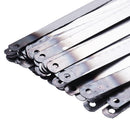 50pcs 309mm Carbon Steel Saw Blade Hacksaw Blade Wood Saw Blade for Woodworking