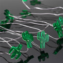 2.3M 20LEDs Cactus Green Fairy String Light Indoor Outdoor For Wedding Christmas Party