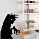 Miico FX3018 Halloween Sticker Monster Pattern Sticker Removable Wall Stickers For Halloween Room Decoration