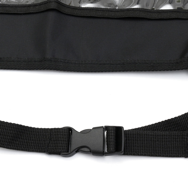 64 x 46cm Car Seat Back Storage Bag Organizer with Touch Screen Tablet Holder Box