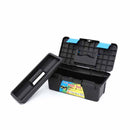 Double-layer Multi-function Paint Box Thickening Tool Box Painting Box 10 Inch