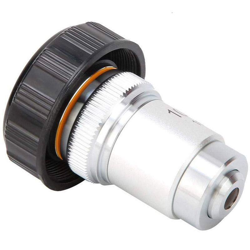 195 10X Microscope Objective Achromatic Professional Lens Microscope Eyepiece Microscope Accessories