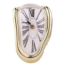 Novel Surreal Melting Distorted Wall Clock Surrealist Salvador Dali Style Wall Clock Amazing Home Decoration Gift