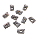 10pcs HM90 APKT 1003 PDR IC908 Carbide Inserts Turning Tool Holder Inserts