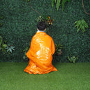 IPRee 203x90cm Thermal Survival Blanket Outdoor Emergency Sleeping Pad Waterproof First Aid Mat