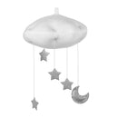 White Pink Moon Cloud And Star Baby Bed Hanging Room Decorations Accessories Nursery Decor Drop