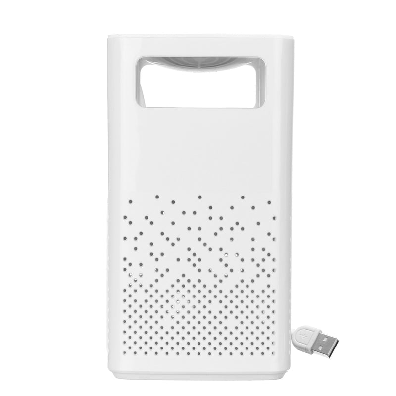 2 in 1 USB Rechargeable LED Mosquito Dispeller Killer Lamp High/Low Light 360-400NM UV Mosquito Zapper Light For Bedroom, Garden,Camping UV360-400nm