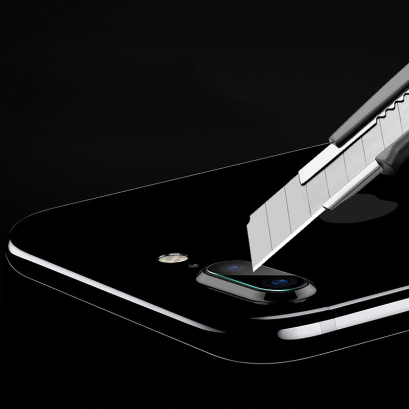 Bakeey Fabric Splice Protective Case+Tempered Glass Screen Protector +Lens Protector For Xiaomi Mi8 Lite