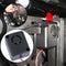 120dB Black II Plug Splice Security Alarm Custom For Harley Motorcycle