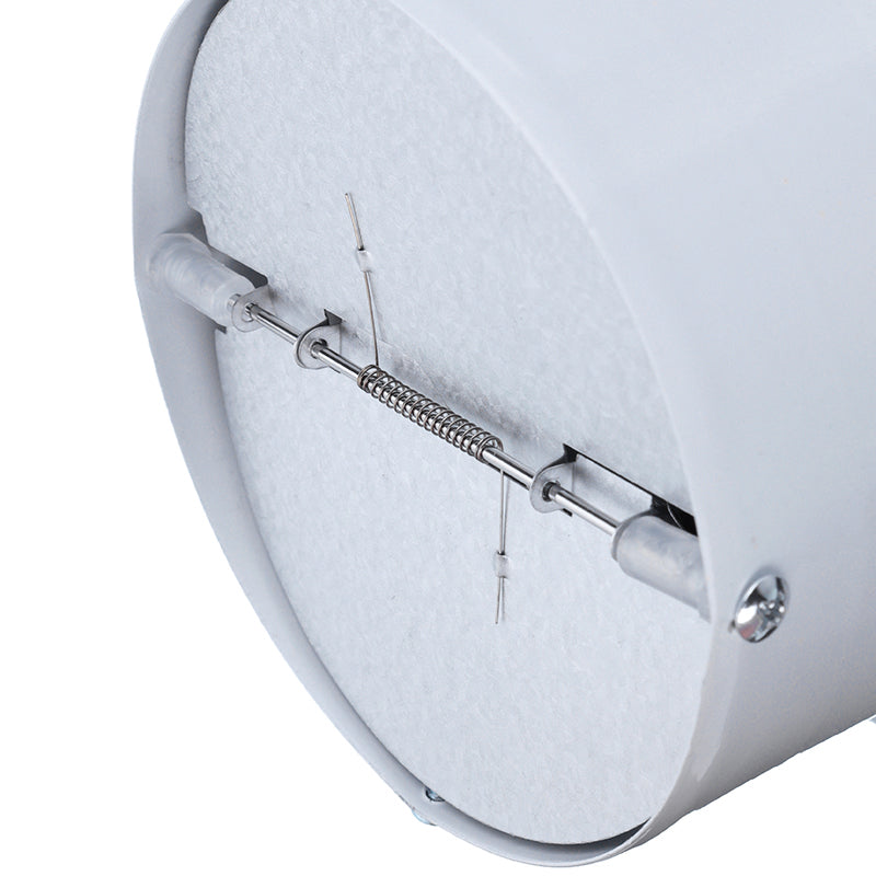 4 Inch 25W 220V High Speed Wall-Mount Air Vent Exhaust Fan Ventilator Extractor