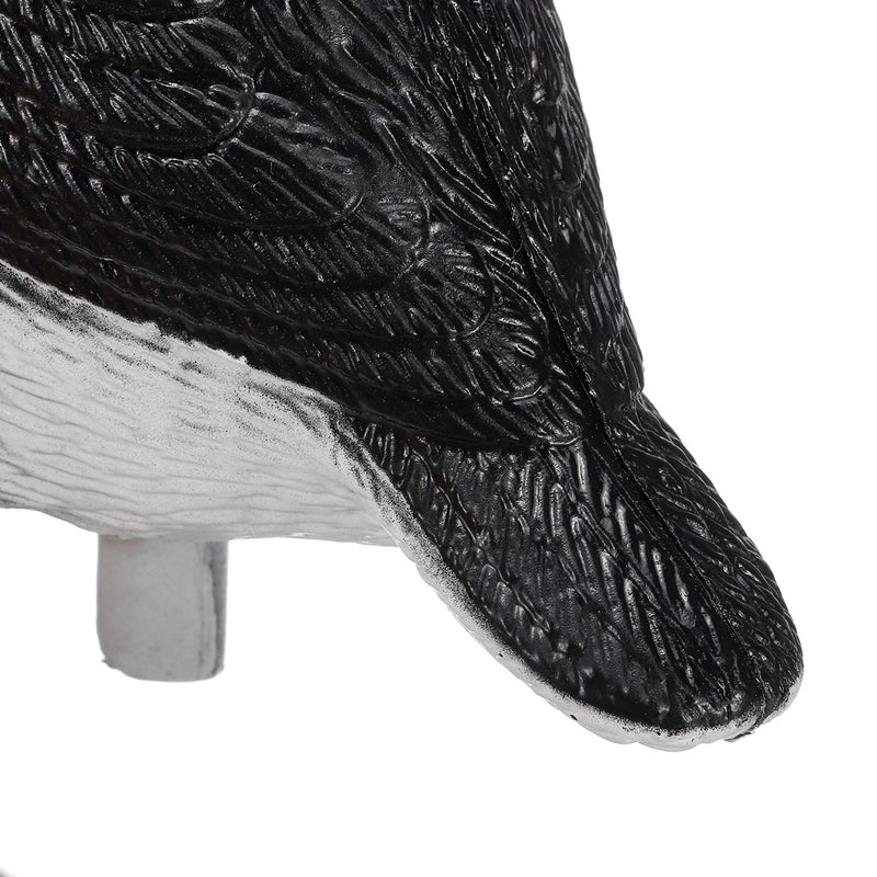 Simulation Puffin Bird Seabird Statue Ornament Garden Sculpture Rockery Decorations