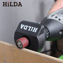 HILDA Sanding and Grinding Guide Attachment Locator Positioner for Rotary Tool Drill Adapter