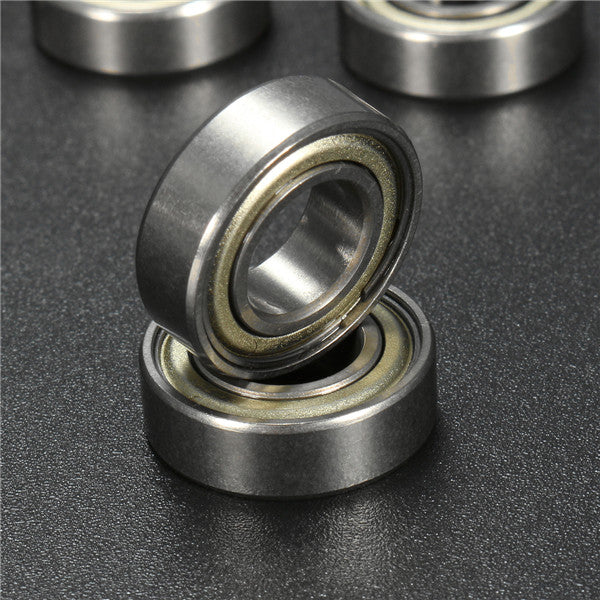 10pcs 688ZZ 8x16x5mm Miniature Ball Bearings Double Shielded Ball Bearing