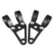 37/41MM Black Steel Headlight Bracket Turn Lights Bracket For Motorcycle