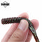 SeaKnight SL010 6pcs/bag 7.5g 130mm/5in Soft Fishing Lure Flexible Tail Worm Grub Lure Salt Water