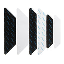 8Pcs Anti Slip Carpet Gripper Flooring Rug Tape Pads Protector Removable Reusable Rug Pad Corner