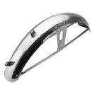 Motorcycle Front Mudguard Fender License Plate Frame For Honda S90 CS90 CG125