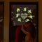 Cupid Wall Sticker Glow In The Dark Luminous Fluorescent Baby Wall Stickers Home Decor Decals