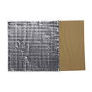 400x400x10mm Foil Self-adhesive Heat Insulation Cotton For 3D Printer CR-10S Heated Bed