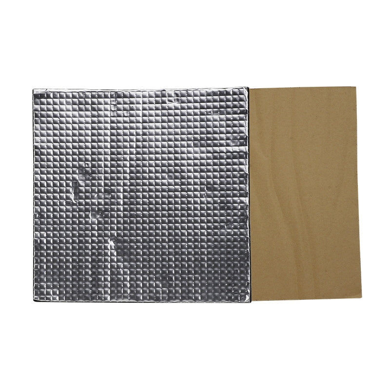 400x400x10mm Foil Self-adhesive Heat Insulation Cotton For 3D Printer CR-10S Heated Bed