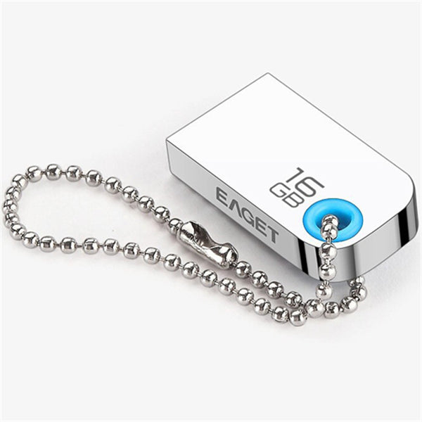 Eaget U8L USB2.0 8/16/32 GB Waterproof Shockproof Dustproof Portable USB Disk Flash Drive