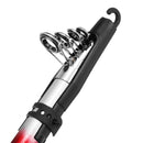 Fishing Rod Portable Sea Spinning Pole Portable Ultralight Fiber Telescopic Fishing Tools