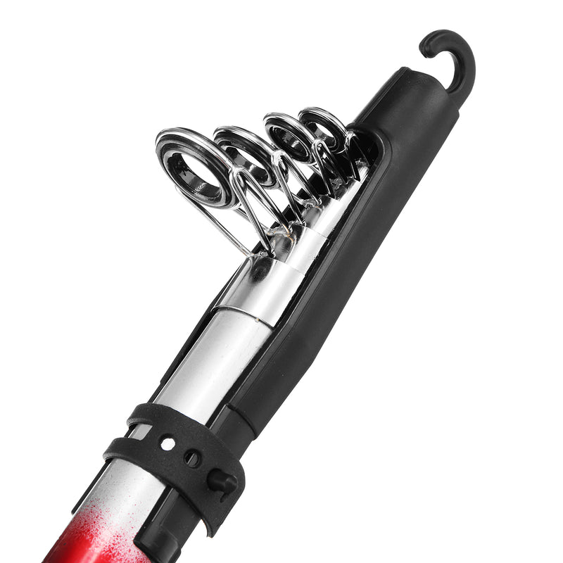 Fishing Rod Portable Sea Spinning Pole Portable Ultralight Fiber Telescopic Fishing Tools