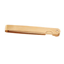 Drillpro 13 Copper Blade Feeler Metric Gauge 0.05 to 1.0mm Spark Plug Measure Gap Tool