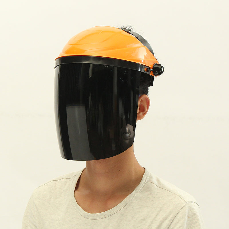 Adjustable Welding Helmet ARC TIG MIG Welding Lens Grinding Mask + Safety Goggles