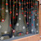 Miico XL5012 Starry And Snowflake Pendant Wall Sticker Glass Door And Window Decorative Sticker