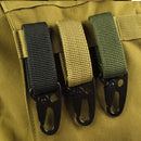 Colorful Climbing Tactical Ring Tactical Keychain Buckle Clip Holder