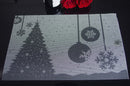 Placemat Fashion Pvc Dining Table Mat Christmas Disc Pads Bowl Pad Coasters Waterproof Table C