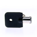 7 Pins Plum Flower Cutaway Practice Transparent Lock Cylinder Lock Pick Tools