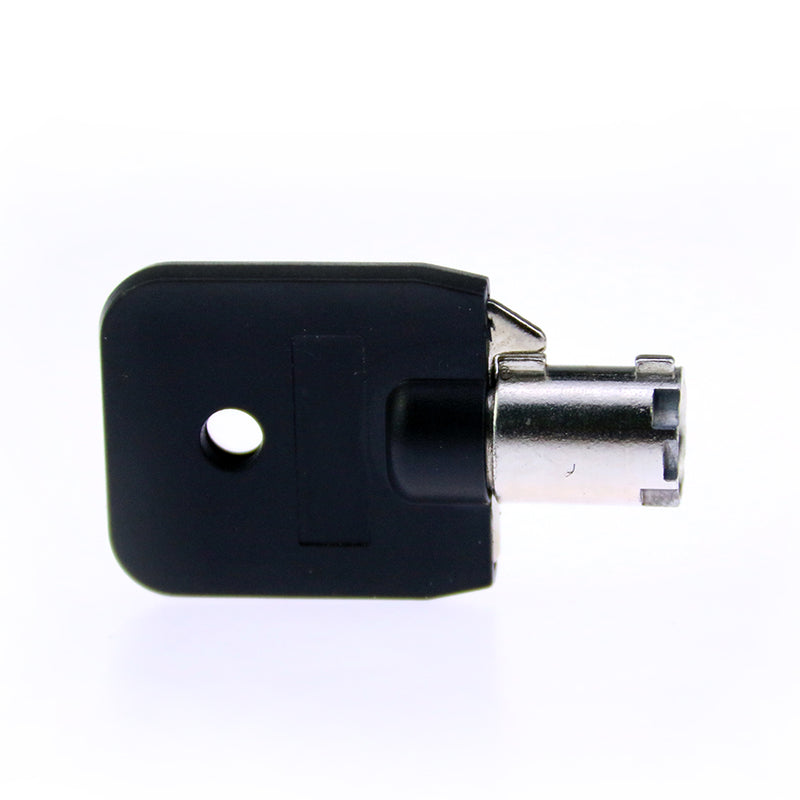 7 Pins Plum Flower Cutaway Practice Transparent Lock Cylinder Lock Pick Tools