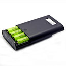 Bakeey E3S 4 X 18650 Battery Charger Power Bank Case Box DIY for Samsung Xiaomi Huawei