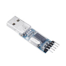 5pcs PL2303 USB To RS232 TTL Converter Adapter Module with Dust-proof Cover PL2303HX For