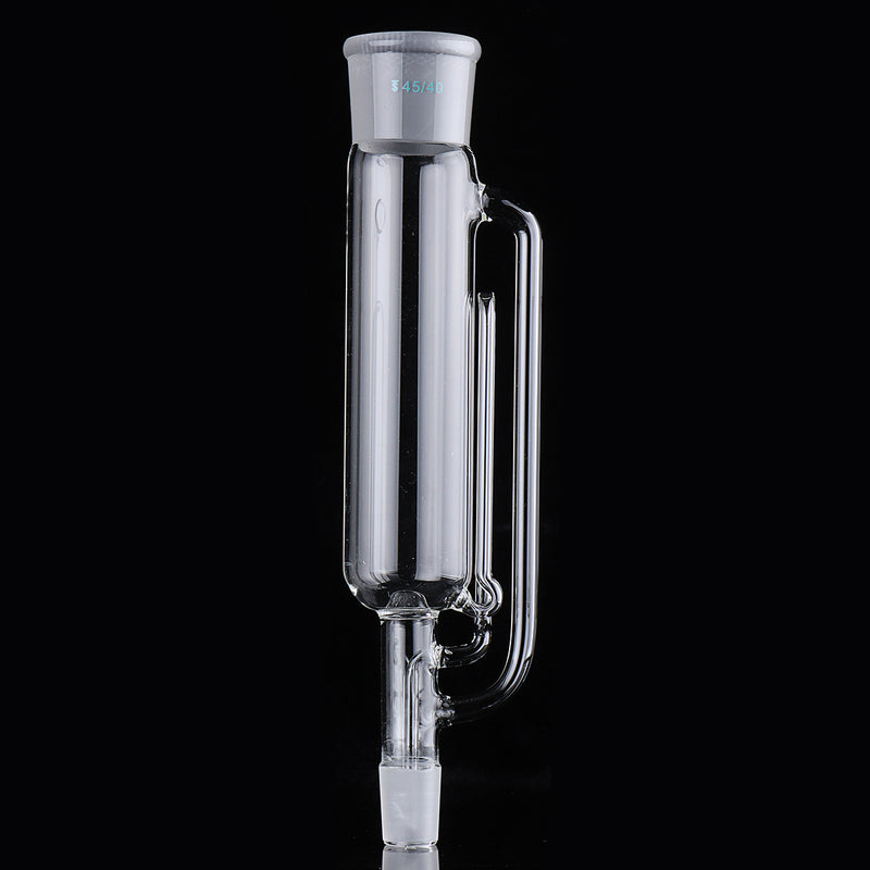 500ML Borosilicate Glass Soxhlet Extractor Lab Glassware Flask Liposuction Tube Condenser