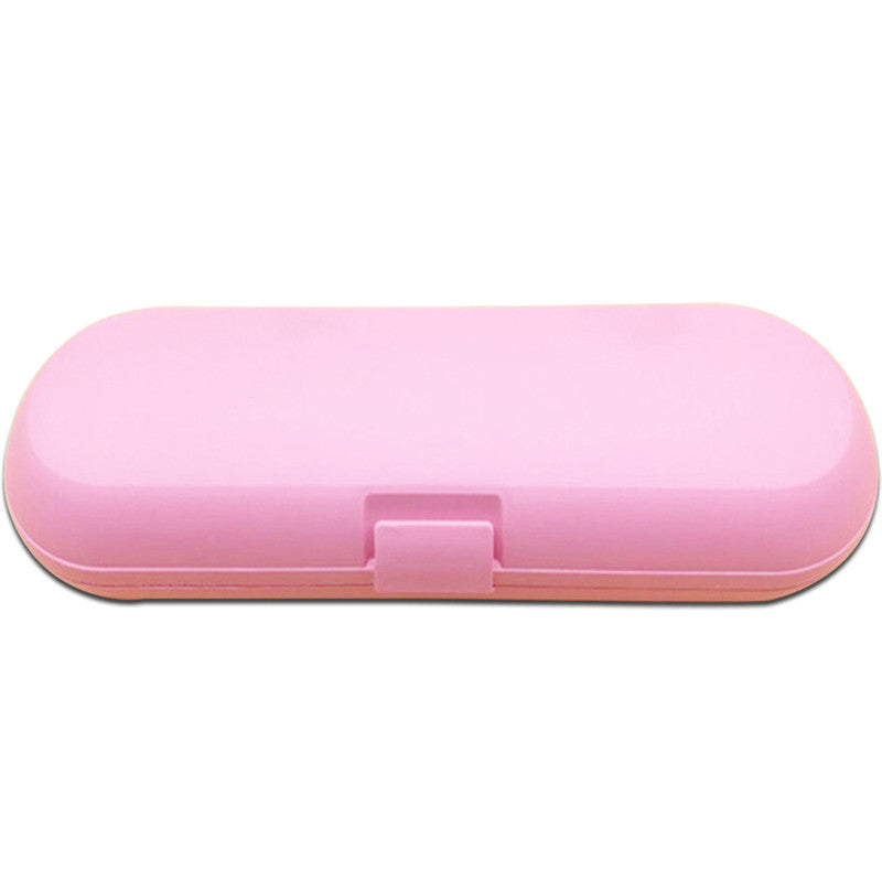 Portable Electric Toothbrush Holder Bathroom Toothbrush Storage Box Protecting Clean Tube Case